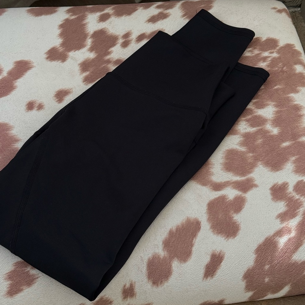 Alo Shiny Women's Black Leggings